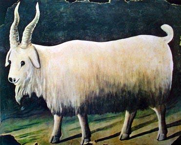 Niko Pirosmanashvili Nanny Goat Spain oil painting art